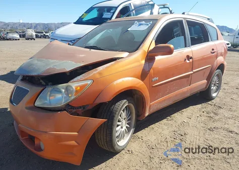2005 Pontiac Vibe z USA, uszkodzony, nr VIN 5Y2SL63865Z410776